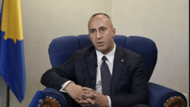“Mbyllja e kufirit Shqipëri-Kosovë është panik”, Haradinaj kritikon qeverinë Kurti dhe tregon “thyerjen” me Ramën “Mbyllja e kufirit Shqipëri-Kosovë është panik”, Haradinaj kritikon qeverinë Kurti dhe tregon “thyerjen” me Ramën