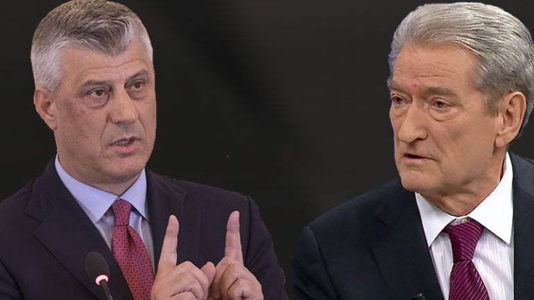 Thaçi në Hagë, Balla: Ju duket e rastësishme që Berisha s’lë studio pa e bërë pis figurën e ish- presidentit dhe UÇK? Mua jo!