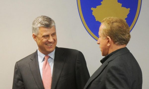 Presidenti Thaçi i kërkon Parlamentit kosovar: Mbroni deputetin Pacolli nga kërcënimet e arrestit!