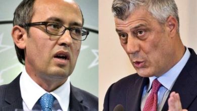 Zyrtare/ Thaçi mandatoi Hotin si kryeministër, Gjykata Kushtetuese pezullon vendimin e presidentit Zyrtare/ Thaçi mandatoi Hotin si kryeministër, Gjykata Kushtetuese pezullon vendimin e presidentit