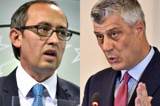 Zyrtare/ Thaçi mandatoi Hotin si kryeministër, Gjykata Kushtetuese pezullon vendimin e presidentit Zyrtare/ Thaçi mandatoi Hotin si kryeministër, Gjykata Kushtetuese pezullon vendimin e presidentit