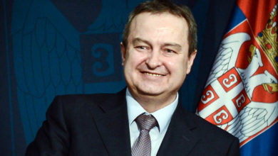 Daçiç: S`ka dialog me Kosovën pa u hequr reciprociteti Daçiç: S`ka dialog me Kosovën pa u hequr reciprociteti