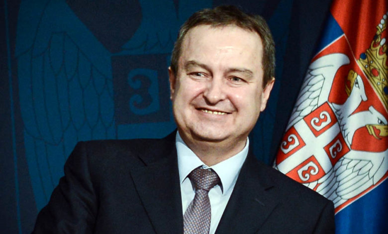 Daçiç: S`ka dialog me Kosovën pa u hequr reciprociteti Daçiç: S`ka dialog me Kosovën pa u hequr reciprociteti