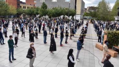 VV konfirmon se nesër planifikon t’i nxjerrë 5 mijë persona në shesh VV konfirmon se nesër planifikon t’i nxjerrë 5 mijë persona në shesh