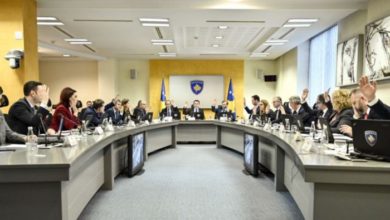Kosovë/ Qeveria vendos masa të reja të reciprocitetit ndaj Serbisë Kosovë/ Qeveria vendos masa të reja të reciprocitetit ndaj Serbisë