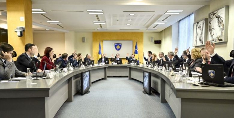 Kosovë/ Qeveria vendos masa të reja të reciprocitetit ndaj Serbisë Kosovë/ Qeveria vendos masa të reja të reciprocitetit ndaj Serbisë