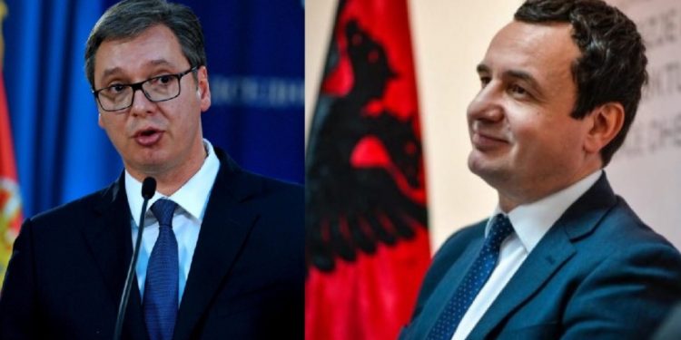 Vuçiç reagon ashpër për vizitën e Kurtit në RMV: Skandal! Promovoi ‘Shqipërinë e Madhe’ Vuçiç reagon ashpër për vizitën e Kurtit në RMV: Skandal! Promovoi ‘Shqipërinë e Madhe’