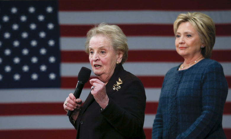 Lajmi i BUJSHËM: Albright, kreu i dialogut Kosovë-Serbi, irritohen rusët! Lajmi i BUJSHËM: Albright, kreu i dialogut Kosovë-Serbi, irritohen rusët!