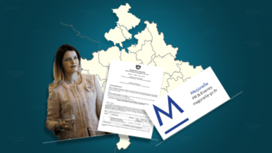 INVESTIGIMI: Qeveria e Ramush Haradinajt loboi për ndryshim të kufijve, i pagoi 168,000 euro një kompanie me seli në Paris INVESTIGIMI: Qeveria e Ramush Haradinajt loboi për ndryshim të kufijve, i pagoi 168,000 euro një kompanie me seli në Paris