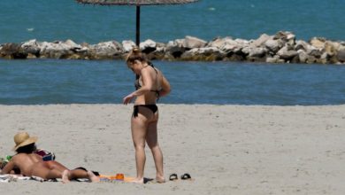 Problemet me tenderat i lënë pushuesit në mëshirën e mushkonjave
