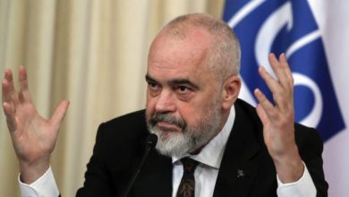 Reagon Rama: Një bllokim i çuditshëm nga Kosova që po ndodh në pikat kufitare… Reagon Rama: Një bllokim i çuditshëm nga Kosova që po ndodh në pikat kufitare…