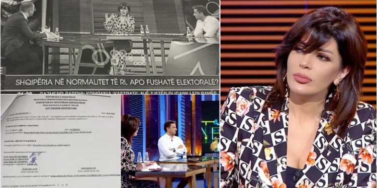 Gjobiten me 10 milionë lekë Meço, Hila dhe Zheji / Gazetarja: Kisha 3 vetë në studio? Po emisioni në Gjermani që kishte 5?