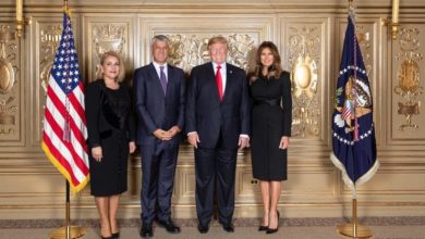 “Trump, Thaçi dhe Vuçiç këmbëngulin për shkëmbimin e territoreve!” “Trump, Thaçi dhe Vuçiç këmbëngulin për shkëmbimin e territoreve!”