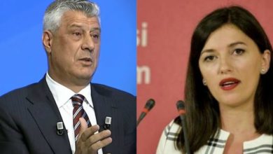 ‘Familja ka laborator droge’/ Deklarata e Thaçit, reagon ministrja e Kurtit: Presidenti ka humbur toruan! Do e padis ‘Familja ka laborator droge’/ Deklarata e Thaçit, reagon ministrja e Kurtit: Presidenti ka humbur toruan! Do e padis