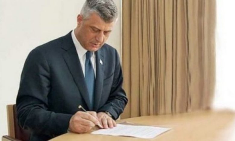 FOTO/ Akuzat ndaj ish-Presidentit, pas intervistimit në 2019-ën, Thaçi letër “sekrete” Pompeos: Specialja të hetojë edhe krimet serbe, jo vetëm shqiptarët e Kosovës