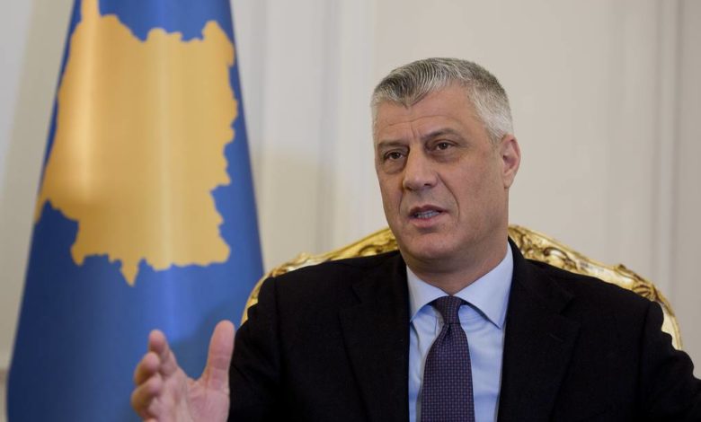 Thaçi akuza të forta ndaj Kurtit: Grupi i tij të përballet me drejtësinë per aktivitete kriminale Thaçi akuza të forta ndaj Kurtit: Grupi i tij të përballet me drejtësinë per aktivitete kriminale