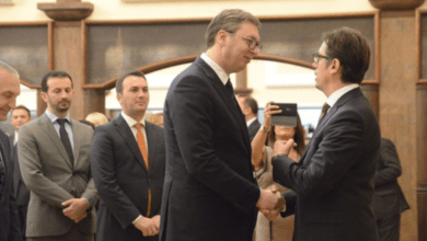 Kosova përplas presidentin e Maqedonisë së Veriut me atë të Serbisë