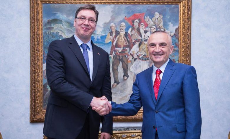 Lobim serb në Uashington, Meta flet për skenar trazirash në Shqipëri Lobim serb në Uashington, Meta flet për skenar trazirash në Shqipëri