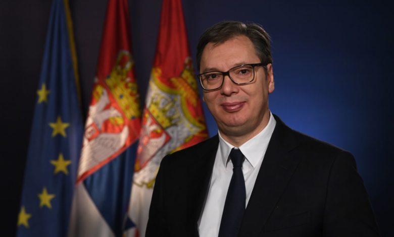 Vuçiç: Të gatshëm për të rinisur dialogun, presim formimin e qeverisë Vuçiç: Të gatshëm për të rinisur dialogun, presim formimin e qeverisë