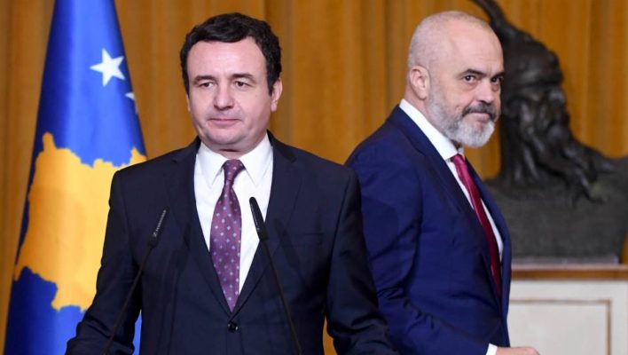 Kurti dhe Rama në një luftë të fshehur?! Studiuesi: Ja çfarë u kuptua nga ndërhyrjet në Maqedoninë e Veriut