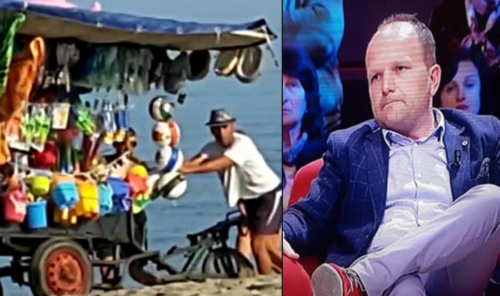Gazetari thirrje Lleshajt: Shitësi ambulant më bllokoi pamjen e detit me karocë, merrni masa para se të përfundojë si Mihali Gazetari thirrje Lleshajt: Shitësi ambulant më bllokoi pamjen e detit me karocë, merrni masa para se të përfundojë si Mihali