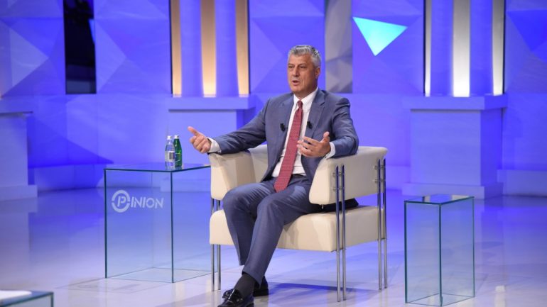 Marrëveshje Kosovë – Serbi me shkëmbim territoresh? Përgjigjet Thaçi