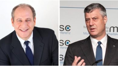 Profesori amerikan: Thaçi më kërkoi të punoj për ndarjen e Kosovës, nuk pranova! Profesori amerikan: Thaçi më kërkoi të punoj për ndarjen e Kosovës, nuk pranova!