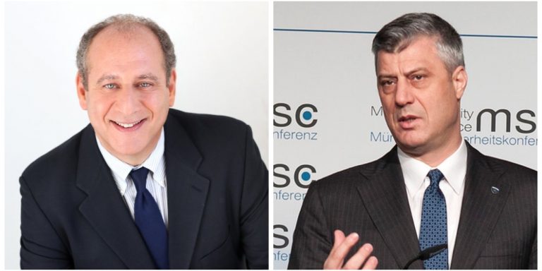 Profesori amerikan: Thaçi më kërkoi të punoj për ndarjen e Kosovës, nuk pranova! Profesori amerikan: Thaçi më kërkoi të punoj për ndarjen e Kosovës, nuk pranova!