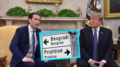 Kurz: Nëse Kosova dhe Serbia dakordohen për shkëmbim territoresh ne nuk do t’i pengojmë Kurz: Nëse Kosova dhe Serbia dakordohen për shkëmbim territoresh ne nuk do t’i pengojmë