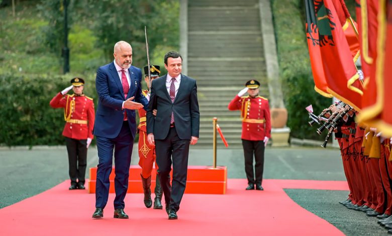 “100 marrëveshjet e nënshkruara”, bizneset kërkojnë nga qeveria e Kosovës dhe Shqipërisë bashkëpunim “100 marrëveshjet e nënshkruara”, bizneset kërkojnë nga qeveria e Kosovës dhe Shqipërisë bashkëpunim