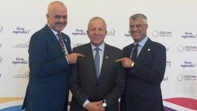 Pacolli apel të fortë Metës dhe Ramës: Vuçiç u forcua nga Putin, kemi urgjencë historike Pacolli apel të fortë Metës dhe Ramës: Vuçiç u forcua nga Putin, kemi urgjencë historike