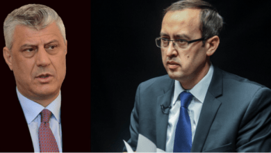 Thaçi “frenon” Hotin për dialogun me Serbinë: Përfaqësimi jashtë vendit bëhet nga Presidenti Thaçi “frenon” Hotin për dialogun me Serbinë: Përfaqësimi jashtë vendit bëhet nga Presidenti