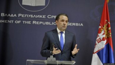 Lajic: Për shkak të masave të Kosovës, kamionët e Serbisë po kthehen prapa