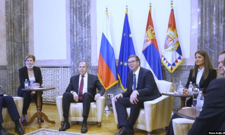 Bisedimet për Kosovën në SHBA, Putin dërgon urgjent Lavrovin në Beograd Bisedimet për Kosovën në SHBA, Putin dërgon urgjent Lavrovin në Beograd