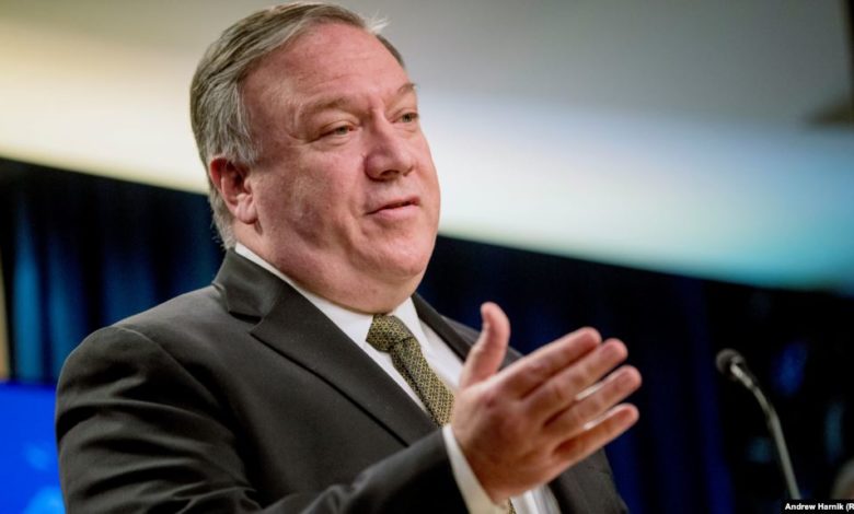 Letra/ Mike Pompeo mesazh Hotit para nisjen së negociatave mes Kosovës dhe Serbisë Letra/ Mike Pompeo mesazh Hotit para nisjen së negociatave mes Kosovës dhe Serbisë