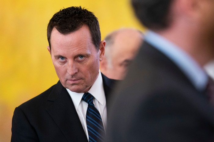 Shkëmbim territoresh në Kosovë? Grenell: Kurrë s’kam dëgjuar në praninë time. Ishte e papranueshme për Trump dhe… Shkëmbim territoresh në Kosovë? Grenell: Kurrë s’kam dëgjuar në praninë time. Ishte e papranueshme për Trump dhe…