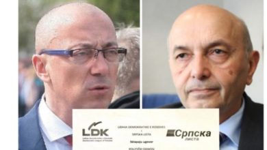 Qeveri e dirigjuar nga Beogradi: Kjo është pika e marrëveshjes në mes LDK-së dhe Listës Serbe që nuk lejon… Qeveri e dirigjuar nga Beogradi: Kjo është pika e marrëveshjes në mes LDK-së dhe Listës Serbe që nuk lejon…