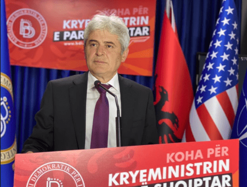Ali Ahmeti nuk do të jetë në votimin e qeverisë së re; thirret në Hagë për dosjen ndaj UÇK-së Ali Ahmeti nuk do të jetë në votimin e qeverisë së re; thirret në Hagë për dosjen ndaj UÇK-së