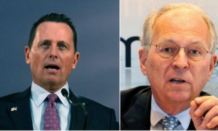 Plas ‘lufta’ në Twitter, Grenell dhe diplomati gjerman përplasen për Kosovën Plas ‘lufta’ në Twitter, Grenell dhe diplomati gjerman përplasen për Kosovën