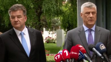 Mesazhi i Lajçak: Rruga e Kosovës drejt BE-së përmes normalizimit të raporteve me Serbinë Mesazhi i Lajçak: Rruga e Kosovës drejt BE-së përmes normalizimit të raporteve me Serbinë