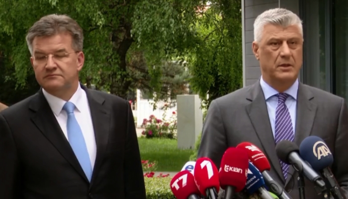 Mesazhi i Lajçak: Rruga e Kosovës drejt BE-së përmes normalizimit të raporteve me Serbinë Mesazhi i Lajçak: Rruga e Kosovës drejt BE-së përmes normalizimit të raporteve me Serbinë