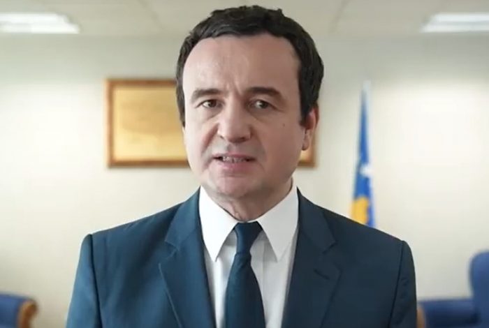 VIDEO/ Kurti reagon për formimin e Qeverisë së re në Kosovë: Do rikthehem shpejt… VIDEO/ Kurti reagon për formimin e Qeverisë së re në Kosovë: Do rikthehem shpejt…