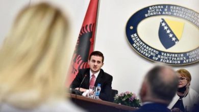 Cakaj adreson problemet e shqiptarëve të Luginës në OSBE Cakaj adreson problemet e shqiptarëve të Luginës në OSBE