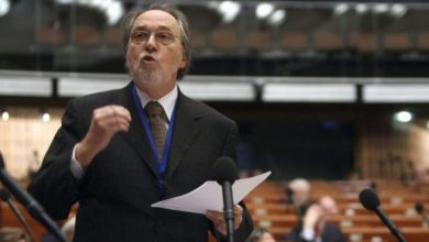 “Raporti i Dick Marty, e keqja më e madhe pas luftës. Arrestimi i Dritan Goxhajt, shkelje e të drejtave të njeriut” “Raporti i Dick Marty, e keqja më e madhe pas luftës. Arrestimi i Dritan Goxhajt, shkelje e të drejtave të njeriut”