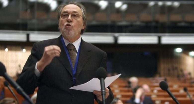 “Raporti i Dick Marty, e keqja më e madhe pas luftës. Arrestimi i Dritan Goxhajt, shkelje e të drejtave të njeriut” “Raporti i Dick Marty, e keqja më e madhe pas luftës. Arrestimi i Dritan Goxhajt, shkelje e të drejtave të njeriut”