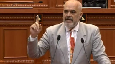“Për Thaçin, Veselin e Haradinajn flet historia”, Rama: Po bëhet gjyqësi eksperimentale ndërkombëtare “Për Thaçin, Veselin e Haradinajn flet historia”, Rama: Po bëhet gjyqësi eksperimentale ndërkombëtare