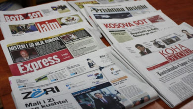 Kosova, i vetmi vend në Europë pa gazeta të shtypura Kosova, i vetmi vend në Europë pa gazeta të shtypura