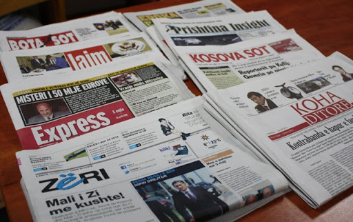 Kosova, i vetmi vend në Europë pa gazeta të shtypura Kosova, i vetmi vend në Europë pa gazeta të shtypura