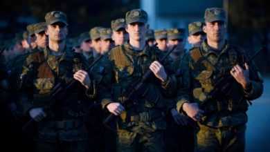 “Ushtria e Kosovës së shpejti në NATO” “Ushtria e Kosovës së shpejti në NATO”