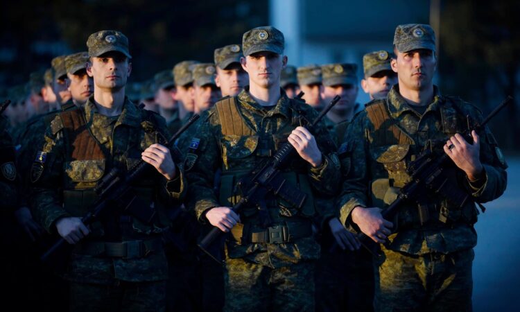 “Ushtria e Kosovës së shpejti në NATO” “Ushtria e Kosovës së shpejti në NATO”
